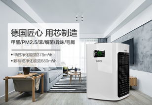 空氣凈化器 室內環(huán)境檢測與治理的得力助手